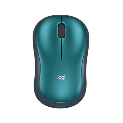 Mouse Inalámbrico Logitech M185 Blue