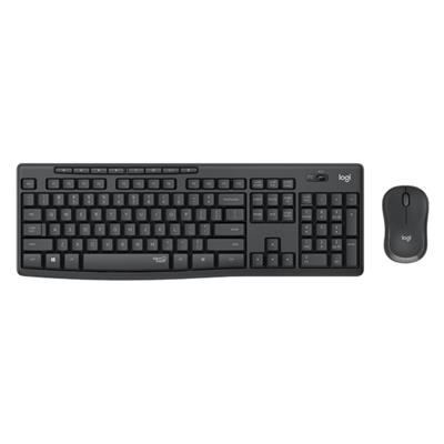 Combo Teclado Mouse Inalambrico Logitech Silent MK295