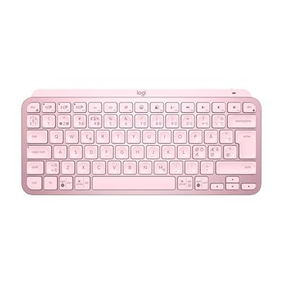 Teclado Inalámbrico Logitech MX Keys Mini Rose