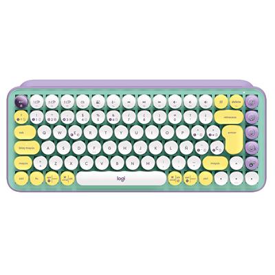 Teclado Inalámbrico Logitech POP Keys Daydream Mint