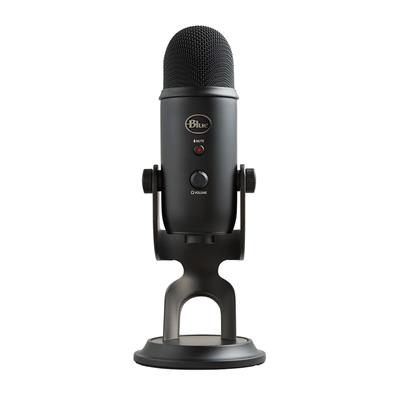 Microfono Blue Yeti Blackout Edition