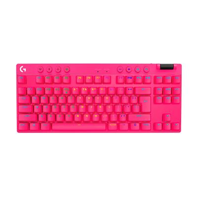 Teclado Logitech G PRO X TKL Lightspeed Inglés Magenta