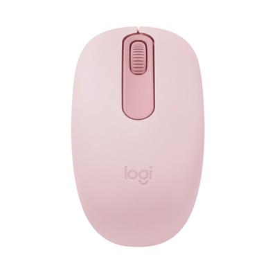 Mouse Inalambrico Logitech M196 Bluetooth Rosa
