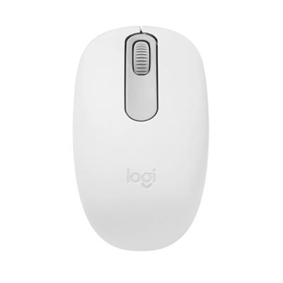 Mouse Inalambrico Logitech M196 Bluetooth Off White