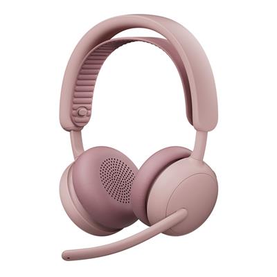 Headset Inalámbrico Logitech Zone Wireless 2 ES Rose