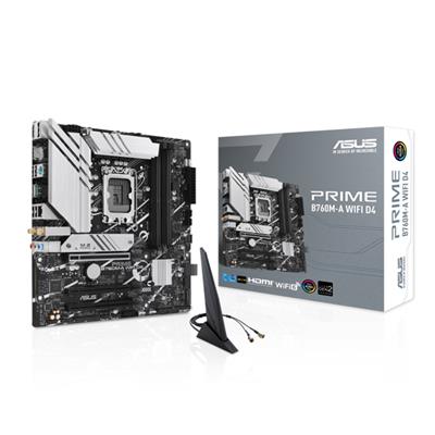 Motherboard ASUS PRIME B760M-A WIFI D4 Intel® Socket 1700 12/13/14va. Gen.