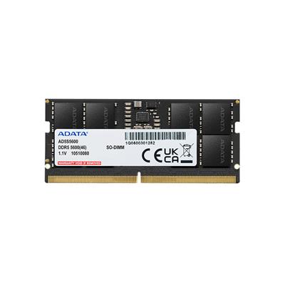 Memoria RAM Adata 32GB DDR5 5600Mhz SO-DIMM AD5S560032G-S