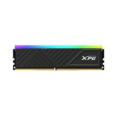 Memoria RAM XPG 8GB DDR4 3600MHz Spectrix D35G RGB Black AX4U36008G18I-SBKD35G