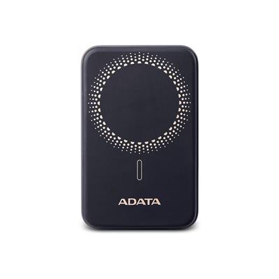 Power Bank Inalámbrico Magnético ADATA R050 5.000mAh Negro
