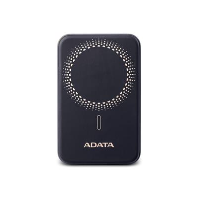Power Bank Inalámbrico Magnético ADATA R100 10.000mAh Negro