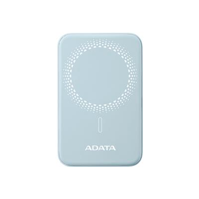 Power Bank Inalámbrico Magnético ADATA R050 5.000mAh Azul