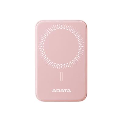 Power Bank Inalámbrico Magnético ADATA R050 5.000mAh Rosa