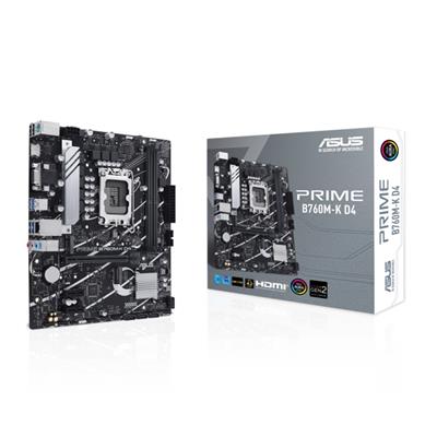 Motherboard ASUS PRIME B760M-K D4 Intel® Socket 1700 12/13va. Gen.