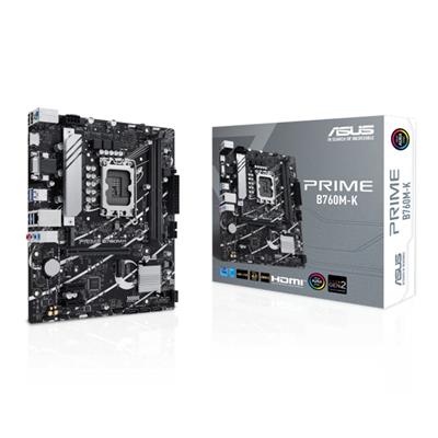 Motherboard ASUS Prime B760M-K DDR5 LGA 1700