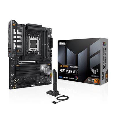 Motherboard ASUS TUF Gaming X870-PLUS WiFi 6E AMD Socket AM5 DDR5