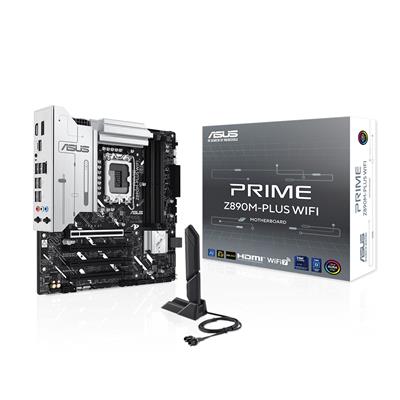 Motherboard ASUS PRIME Z890M-PLUS WIFI Socket LGA1851