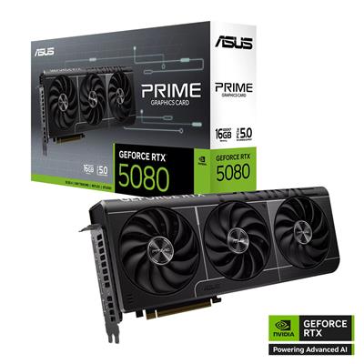 VGA ASUS nVidia PRIME-RTX5080-O16G OC Edition GDDR7