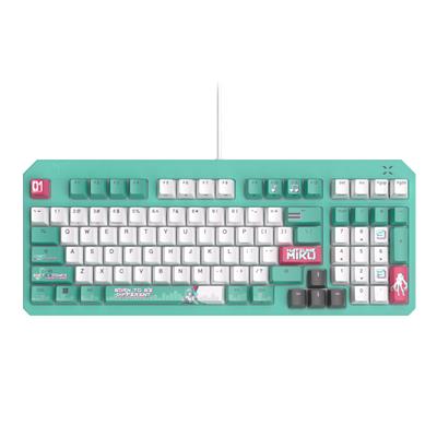 TECLADO ASUS TUF Gaming K3 Gen II Hatsune Miku Ed RA09 TUF GAMING K3 GEN II MIKU