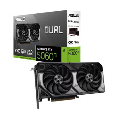 Placa de Video ASUS PRIME GeForce RTX™ 5060 8GB GDDR7 OC Edition