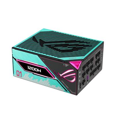 FUENTE ASUS ROG-THOR-1200P3-MIKU