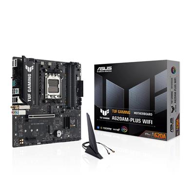 Motherboard ASUS TUF GAMING A620AM-PLUS WIFI AMD Socket AM5 DDR5