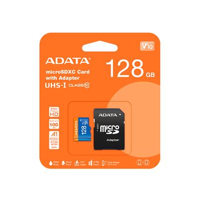 Tarjeta de Memoria 128GB microSDXC/SDHC Adata UHS-I Clase 10
