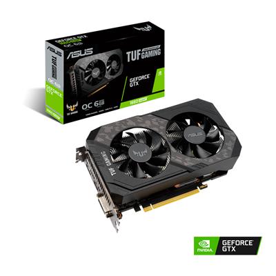 Placa de Video ASUS TUF Gaming GeForce® GTX 1660 SUPER ™ OC Edition 6GB GDDR6