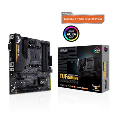 Motherboard TUF GAMING B450M-PLUS II AMD Socket AM4 DDR4