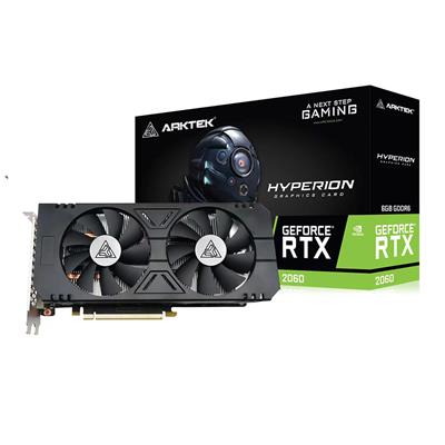 Placa de Video ARKTEK GeForce RTX 2060 6GB GDDR6