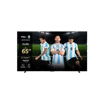 Smart TV TCL 65” QLED 4K 65P8K Google TV