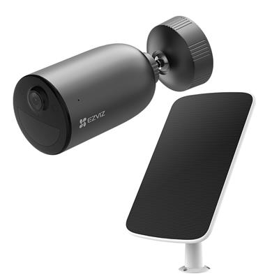 Kit Cámara Exterior EZVIZ EB3 3MP + Panel Solar CS-EB3/SP-R200