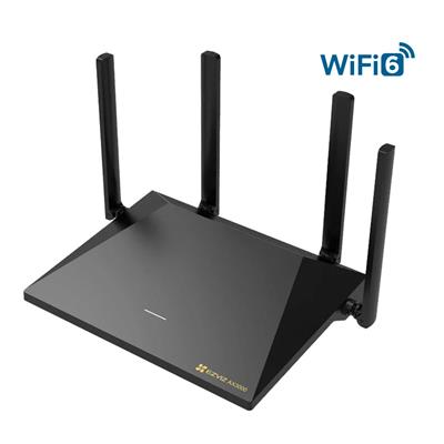 Router EZVIZ RT1 AX3000 WiFi 6 Mesh Doble Banda Gigabit