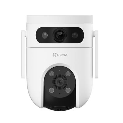Cámara EZVIZ H9c Dual PTZ 2K Exterior IA Detección WiFi