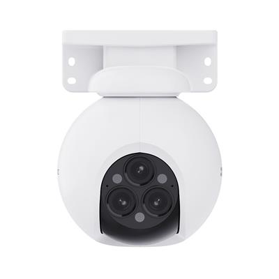 Camara Seguridad DOMO 360º EZVIZ Triple Lente H80f 2Kx3
