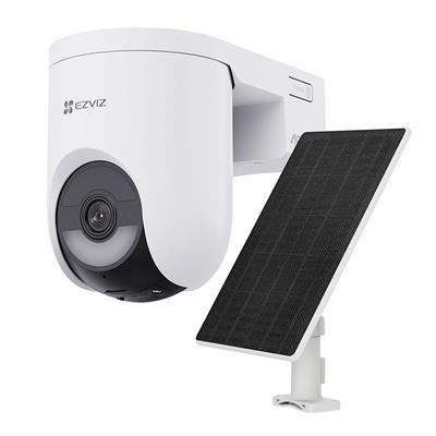 Cámara de Seguridad EZVIZ HB8 4MP con Panel Solar