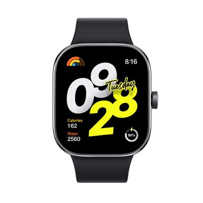 Smartwatch Xiaomi Redmi Watch 4 Obsidian Black