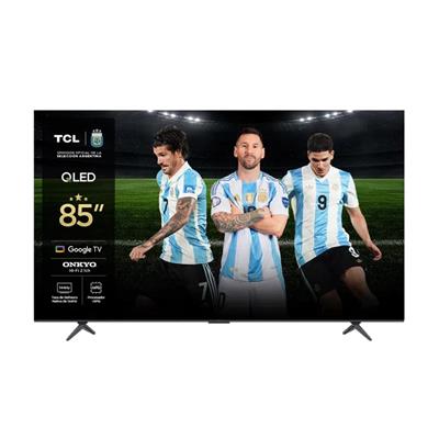 Smart TV TCL 85” QLED 4K UHD 85P8K Google TV