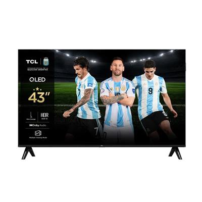 Smart TV TCL 43” QLED FHD 43S5K-F Google TV
