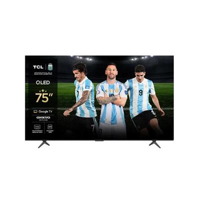 Smart TV TCL 75” QLED 4K UHD 75P8K Google TV