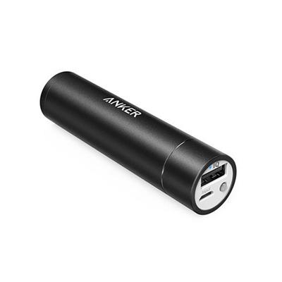 Cargador Portatil Power Bank Anker A1110h11 + Mini Lite 2600 Mah
