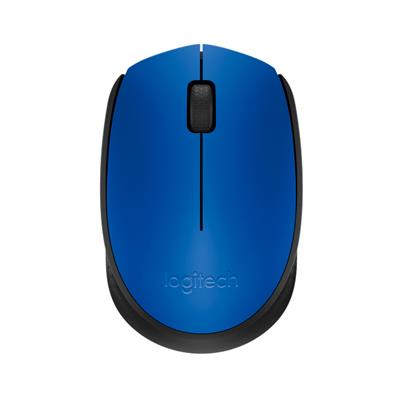 Mouse Inalámbrico LogitechM170 Blue