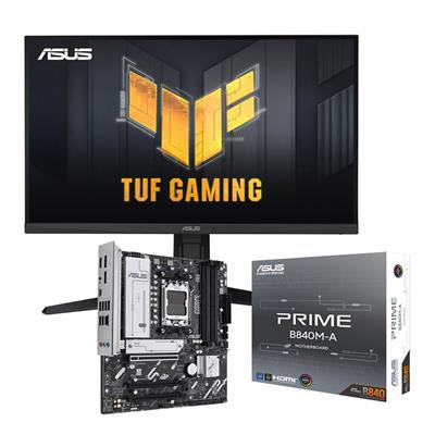 Combo Mother ASUS Prime B840M-A AMD + Monitor 27