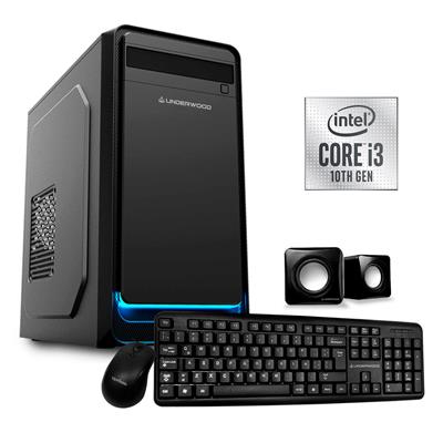 PC INTEL CORE I3-10105/ 8GB/ SSD 240GB/ Freedos