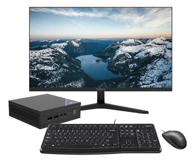 COMBO PC OFICINA VOT INTEL + DAHUA 24 + LOGITECH MK